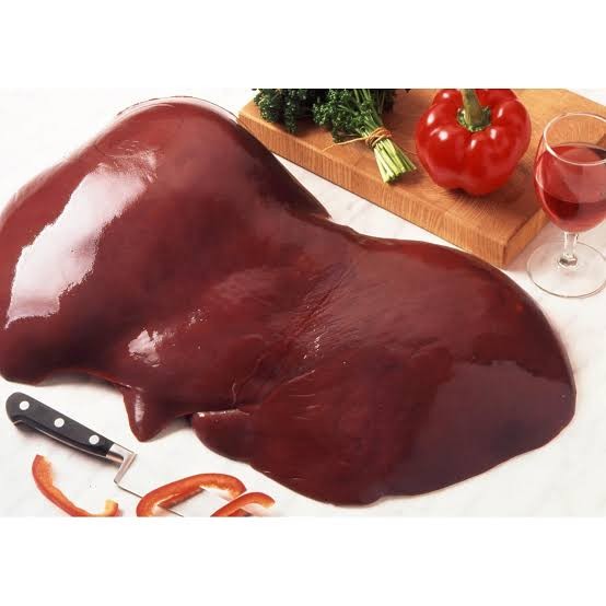 Fois de veau frais