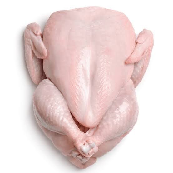 Poulet entier frais 