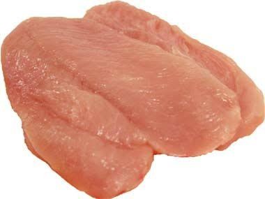 Escalope de dinde frais