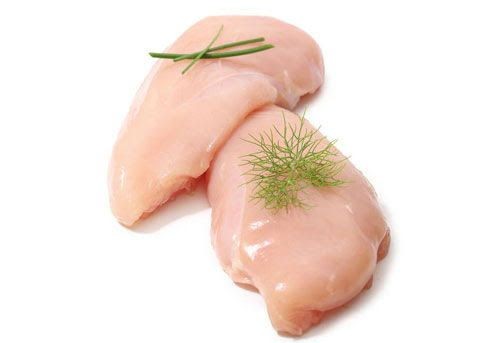 Blanc de poulet frais